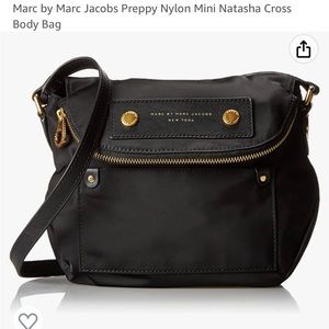 Mark Jacobs mini nylon Natasha cross body bag
